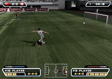 RedCard - PS2 Screen