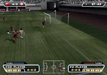 RedCard - PS2 Screen