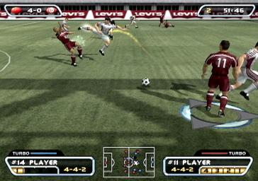 RedCard - PS2 Screen