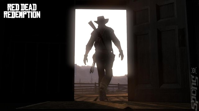 Red Dead Redemption - Xbox 360 Screen