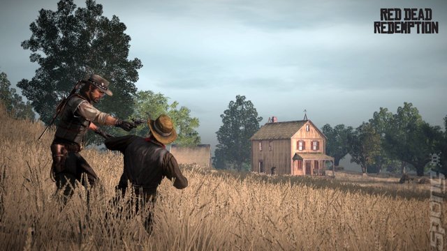 Red Dead Redemption Editorial image