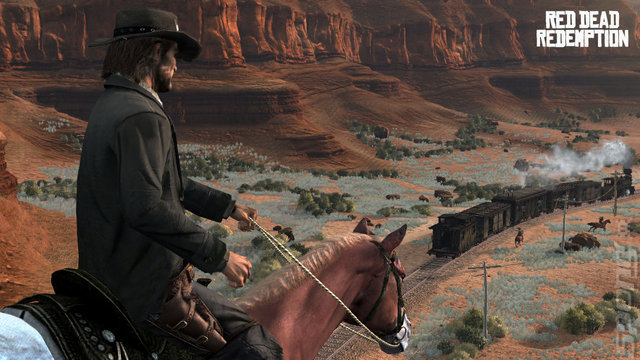 Red Dead Redemption: Game of the Year Edition - Xbox 360 Screen