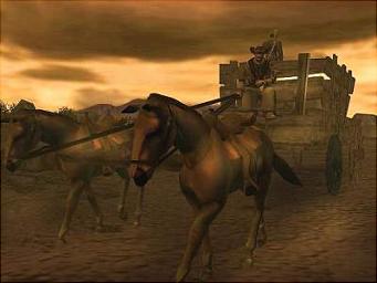 Red Dead Revolver - PS2 Screen