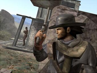 Red Dead Revolver - PS2 Screen