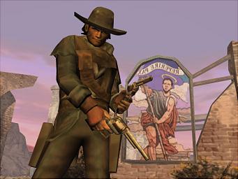 Red Dead Revolver - PS2 Screen