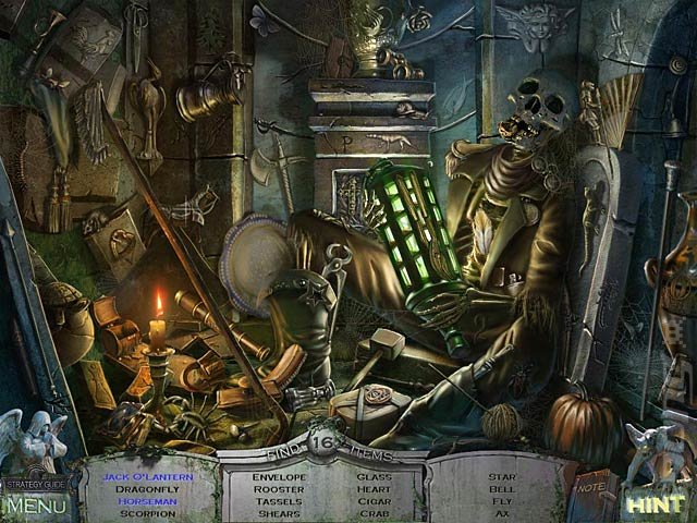 Redemption Cemetery 2: Chidren's Plight Collector's Edition - PC Screen
