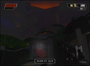 Red Faction 2 - GameCube Screen