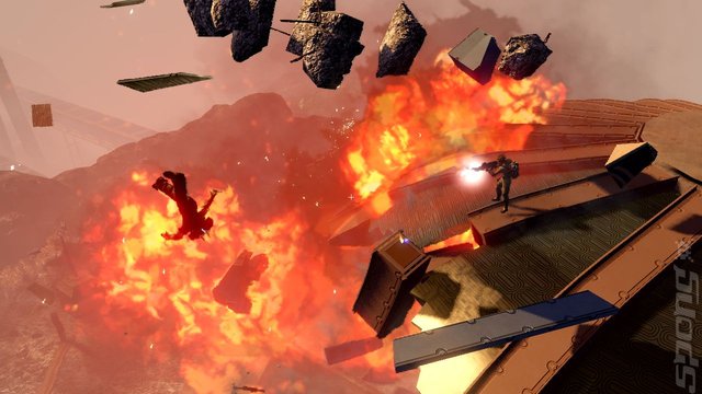 Red Faction: Guerilla Multiplayer Screen Avalance News image