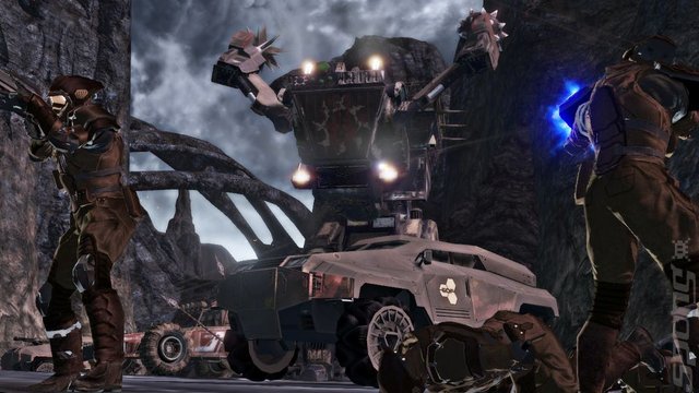 Red Faction: Guerrilla - PS3 Screen