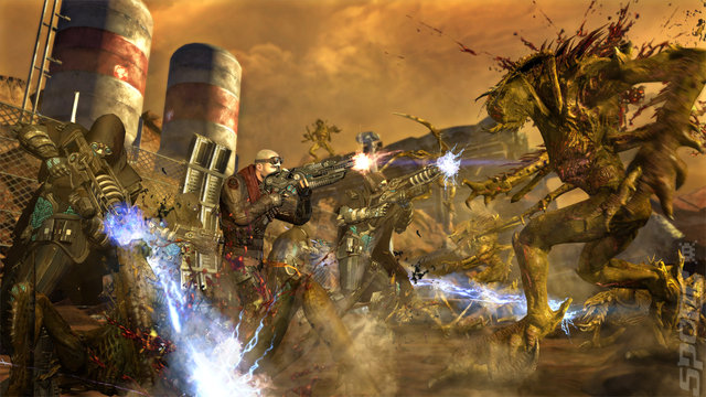 Red Faction: Armageddon - PS3 Screen