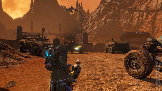 Red Faction: Guerrilla - Switch Screen