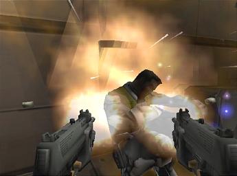 Red Faction 2 - PS2 Screen