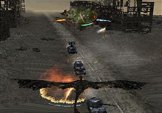 Reign of Fire - GameCube Screen