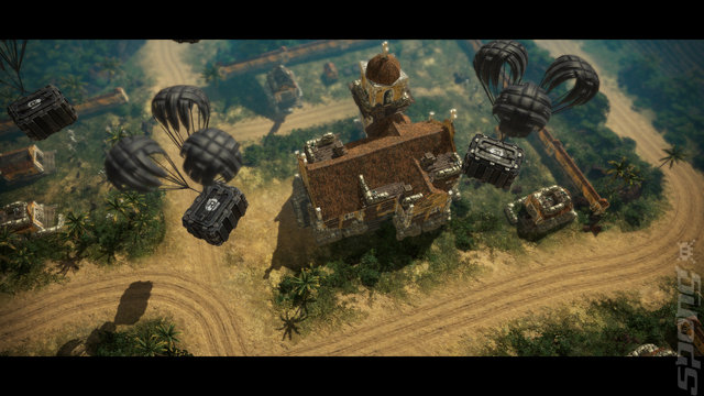 Renegade Ops - Xbox 360 Screen