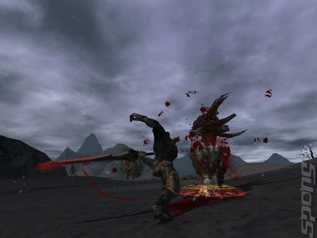 Requiem: Bloodymare - PC Screen