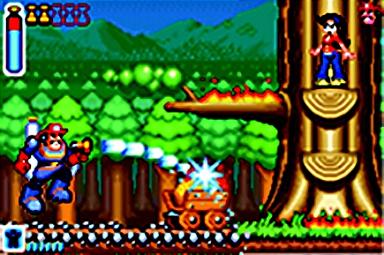 Rescue Heroes: Billy Blazes - GBA Screen