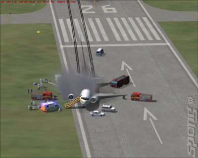 Rescue Pilot: Mission Pack - PC Screen