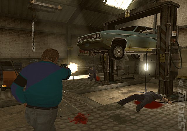 Reservoir Dogs - PS2 Screen