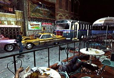 Resident Evil 2 - Dreamcast Screen
