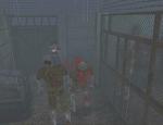 Resident Evil: Code Veronica - Dreamcast Screen