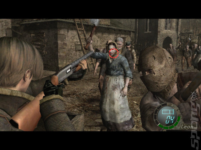 Resident Evil 4 On Wii � First Screens Here News image