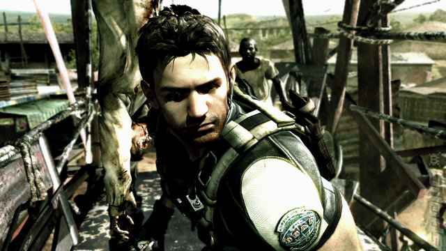 First Resident Evil 5 Screens Here Now News image