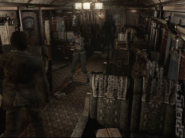 Resident Evil Zero - Wii Screen