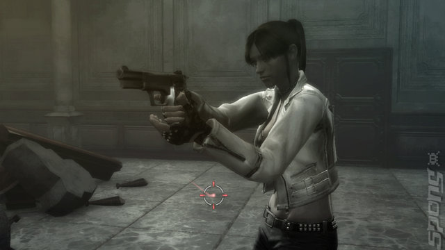 Resident Evil: The Darkside Chronicles - Wii Screen
