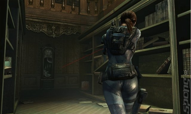 Resident Evil: Revelations - 3DS/2DS Screen