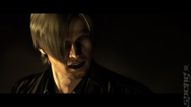 Resident Evil 6 - PS3 Screen