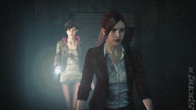 Resident Evil Revelations 2 - PC Screen