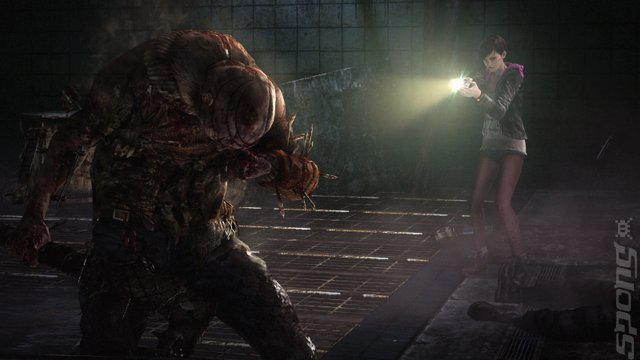 Resident Evil Revelations 2 - PC Screen