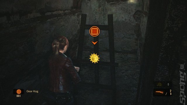 Resident Evil Revelations 2 - PC Screen