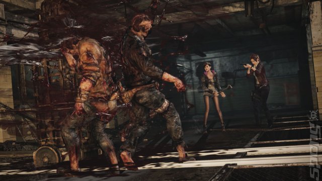 Resident Evil Revelations 2 - PC Screen