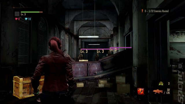 Resident Evil Revelations 2 - PC Screen