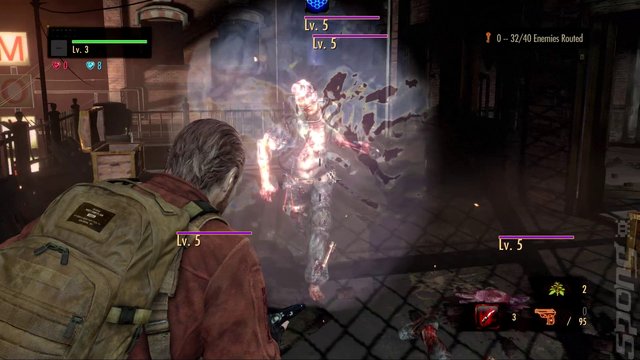 Resident Evil Revelations 2 - PC Screen