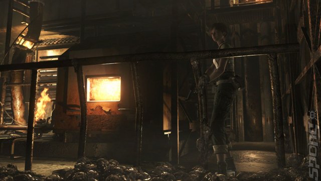 Resident Evil 0 - PS4 Screen