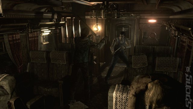 Resident Evil 0 - Xbox 360 Screen