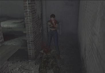 Resident Evil: Code Veronica - PS2 Screen