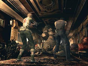 Resident Evil Zero - GameCube Screen