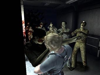 Resident Evil Dead Aim - PS2 Screen