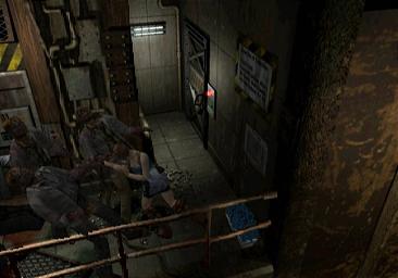 Resident Evil 3 Nemesis - GameCube Screen