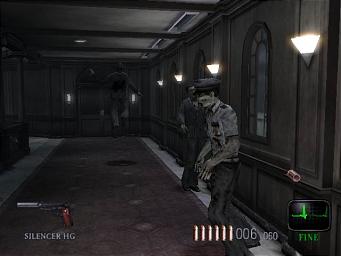 Resident Evil Dead Aim - PS2 Screen