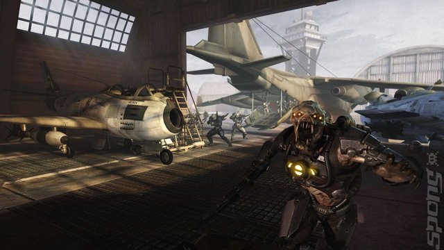 Resistance 2 - PS3 Screen