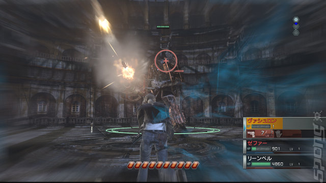 Resonance of Fate - PS3 Screen