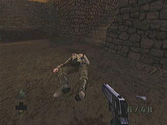 Return to Castle Wolfenstein: Tides of War - Xbox Screen