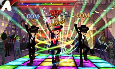 Rhythm Thief & the Emperor's Treasure - 3DS/2DS Screen