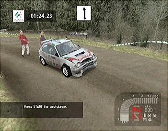 Richard Burns Rally - PS2 Screen