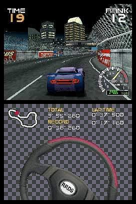 Ridge Racer DS - DS/DSi Screen