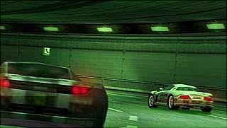 Ridge Racer - PSP Screen